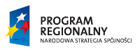 Program Regionalny. Narodowa Strategia Spójności